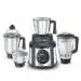 Prestige Endura 1000 Juicer Mixer Grinder (4 Jars, Black, Silver)