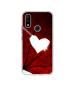 Casotec Maple Heart Leaf DesignPrinted Silicon Soft TPU Back Case Cover for Lenovo A6 Note