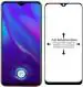 Alphax Oppo K1, CPH1893 Transparent Glass Anti Glare and Scratch Resistant Screen Guard