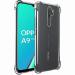Hot Selling Back Cover for Oppo A9 2020 |Transparent | Grip Case | Silicon | Pack of: 1