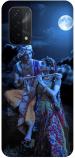 Zepboom Oppo A74 5G, Cph2263 Multicolor Plastic Radha, Krishna Printed Dual Protection Back Cover