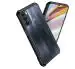 A rtistque Hard Transparent Acrylic Armor Clear Back Cover Case for Motorola Moto G60 / G40 Fusion Anti-Drop Shockproof TPU Edge - Black