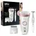 Braun SensoSmart Silk Epil 9-890 Hair Removal Epilator, White