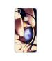 Casotec Anime Naruto Eye Design Printed Silicon Soft TPU Back Case Cover for Vivo V3