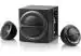 F&D A110 70 W 2.1 Channel Wired Multimedia Speakers with Subwoofer Satellite Speaker (Black)