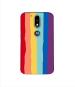 Casotec Rainbow Design 3D Printed Hard Back Case Cover for Motorola Moto G4 Plus (With Logo Cut)