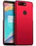 A ACCESSORIES KART OnePlus 5T Red Polycarbonate Back Cover