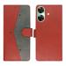 A D Enterprises KITE RED Flip Cover for Realme C61| Magnetic Case| Shock Absorbent| Flip Cover Realme C61