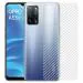 Kite Digital Oppo A53s (5g) Back Screen Protective Film Carbon Fiber Skin Transparent Screen Guard Sticker (Pack of 2)