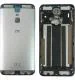 Imbi Silver Plastic Back Panel For Zte Blade A610 Plus