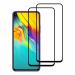 Kite Digital Infinix Hot 9 Pro (Black) Tempered Glass Screen Protector with Edge to Edge Coverage and Easy Installation Kit (Pack of 2)