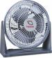 Thermocool Creta | All Purpose Fan | Table Fan | Portable Desktop Table Cooling Fan | Strong Wind | Low Noise | Speed control modes | Energy Saving | For Home, Office, Outdoor Travel | Colour (Grey)
