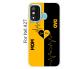 Mitzvah Multicolor Silicon Grip Case Mobile Back Cover for Itel A27