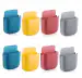 Tech Gear wall stand mobile holder Mount phone multi purpose plastic Storage (pack of 8)