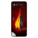 GADGETSWRAP Printed Vinyl Skin Sticker for Asus Rog Phone 6 - lighted matchstick