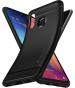 Spigen Matte Black TPU Rugged Armor Back Cover Case For Samsung Galaxy A20E