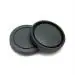 HIFFIN Rear Lens Cap & Camera Body Cap for All Canon DSLR Cameras