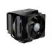 Cooler Master Aluminium Ma624 Stealth Cpu Cooler Dual 140Mm Fan And 120Mm Optional Fan Support Amd And Intel Cpu Socket Am4, 1150 6 Heat Pipes Dual Tower