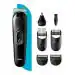 Braun MGK3321 Beard Trimmer for Men, Black and Vibrant Green