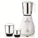 Singer Duro Plus 500 Watts Mixer Grinder (500 Watts, 3 Jar, White)