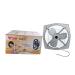 VETO_12 inch 300mm 65 Watt Fresh Air Fans, Black