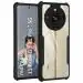 Ramola Traders Crystal Clear Back Cover Case for Realme 11 Pro / 11 Pro Plus 5G | 360 Degree Protection | Shock Proof Design | Transparent Back Cover for Realme 11 Pro / 11 Pro Plus 5G (Black Bumper)