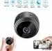 AVOIHS MAGNET WIFI LO20 Wireless Security Camera with Mini Spy Portablee Long Time Recording (Black)