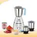 KENT 16102 Marvel Mixer Grinder 550W | Stainless-Steel Jars | 3- Speed Control (WHITE)