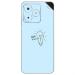 GADGETSWRAP Printed Vinyl Skin Sticker for Realme Narzo N53 - Think Outside