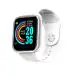 TXOR NEXUS, Smart Watch Fitness Band 35 mm White Color Touch Screen for ANDROID and IOS, White Strap