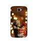 Casotec Teddy In Cup Design Printed Silicon Soft TPU Back Case Cover for Xolo Q1000 Opus