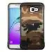 EXCLESIOR Samsung Galaxy A5 2017 Brown Miltary Design, Shockproof, Bumper Corner Back Cover