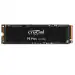 Crucial P5 Plus 500GB PCIe 4.0 3D NAND NVMe M.2 SSD, up to 6600MB/s - CT500P5PSSD8