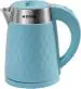Zigma Exceed ZEK-623, 1500W, 1.8L Stainless Steel Double Wall Electric Kettle, Space Blue