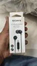 Sony MDR-EX15AP In-Ear Earbud with Microphone - Black (MDREX15AP/B)