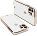 Ragro White Back Cover For Apple Iphone 12 Pro Max
