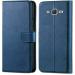 Tingtong Flip Cover for Samsung Galaxy J7 Nxt | Magnetic Closurer| PU Leather Magnetic Wallet Back Cover Case (Blue)