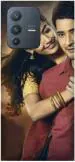 Zepboom Vivo V23 Pro 5G, V2132 Multicolor Mahesh Babu, Rashmika Printed Back Cover