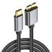 Verilux Usb Type C To Micro B 3.0 Cable,0.5M/ 5Gbps External Hard Drive Cable Compatible With Macbook Pro/Air, Toshiba, Wd External Hard Drive, Galaxy S8/S9/S10/S10+, My Passport Elements, Grey