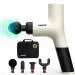 beatXP Bolt Prime Deep Tissue Massage Gun Full Body Pain Relief (Ivory White)