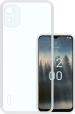 BINTAGE Back Cover for Nokia TA-1562 / Nokia C12Pro (Transparent, Waterproof)