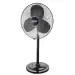 REMSON PRIME Farrata Fan Rustle 20 | Farrata Fan High Speed | Pedestal Fans For Home | Pedestal Fan High Speed Heavy Duty | Farrata Stand Fan | (Black)