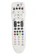 LIVILAS Videocon D2H New RF Set-up Box Remote Controller (White) (Please Match the Image with Your Existing Remote Before Placing the Order)