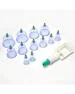 Indigenous Plastic Hijama Cupping Set (12 Pieces)