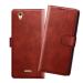 HANIRY Flip cover For Gionee P5 Mini flip cover / P5 MINI flip cover / Brown