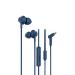 Blaupunkt EM10 in-Ear Wired Earphone with Mic and Deep Bass HD Sound Mobile Headset with Noise Isolation and with customised Extra Ear gels(Blue)