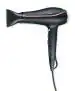 HC 80 2200 Watt Hair Dryer Easy Drying And Styling With 3 Heat ,2 Blower Settings And Detachable Slim Professional Nozzle