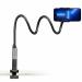 SAIJI Gooseneck Cell Phone Holder Hands Free Flexible Long Arm Bracket Grip
