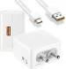 Cihlex 5V, 4A 30W Realme Vooc Fast Charger Type-C (White)