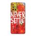 GADGETSWRAP Printed Vinyl Skin Sticker for Oneplus 8T - Never Settle